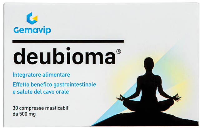 DEUBIOMA 30 COMPRESSE - Fontenova srl