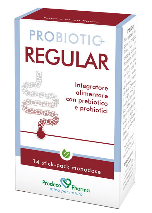 PROBIOTIC+ REGULAR 14 STICKPACK - Fontenova srl