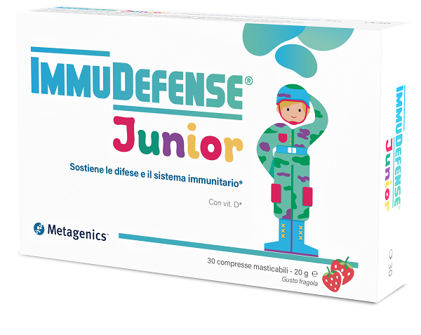 IMMUDEFENSE JUNIOR 30 COMPRESSE MASTICABILI - Fontenova srl