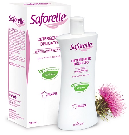 SAFORELLE DETERGENTE INTIMO DELICATO 500 ML - Fontenova srl