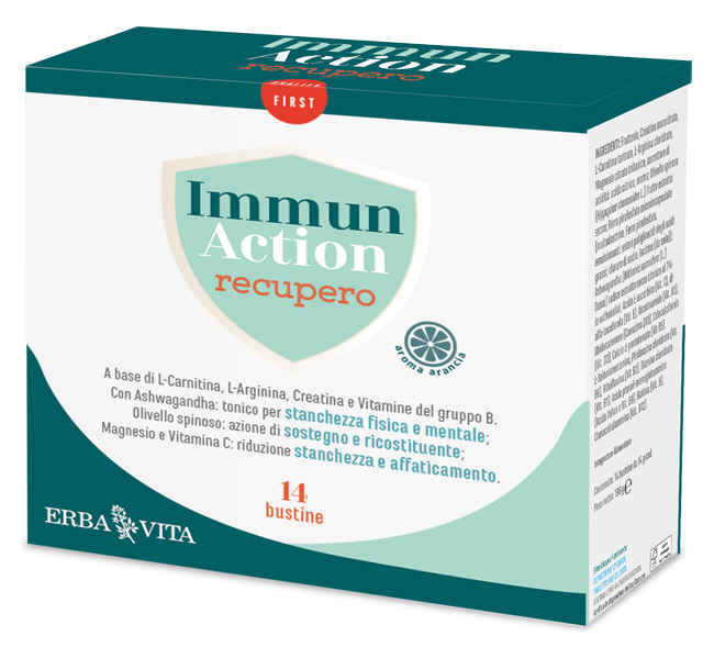 IMMUN ACTION RECUPERO 14 BUSTINE DA 14 G - Fontenova srl
