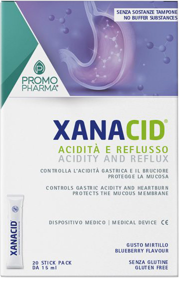 XANACID 20 STICK PACK DA 15 ML - Fontenova srl