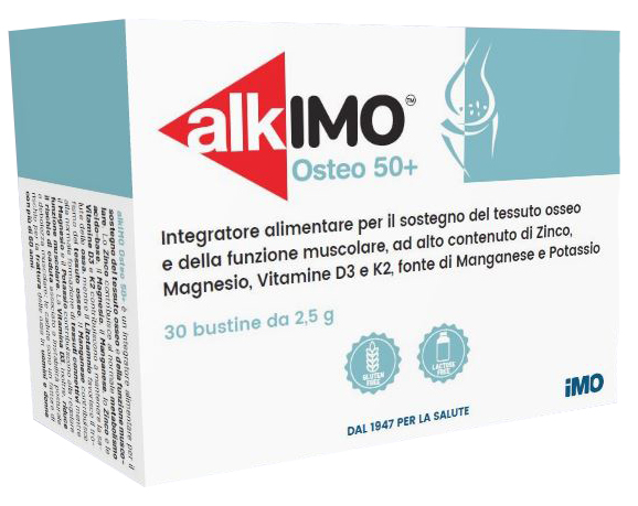 ALKIMO OSTEO 50+ 30 BUSTINE - Fontenova srl