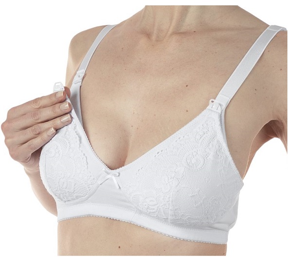 MAMMY REGGISENO COTONE ALLATTAMENTO WHITE 6D - Fontenova srl