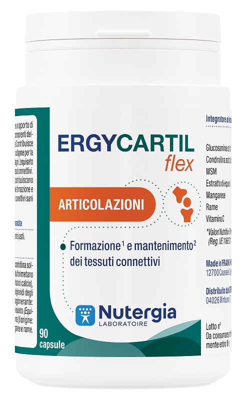 ERGYCARTIL FLEX 90 CAPSULE - Fontenova srl
