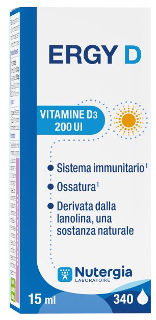 ERGY D 15 ML - Fontenova srl