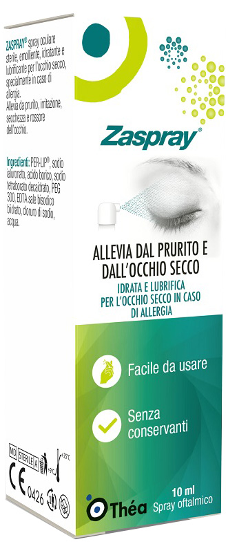 ZASPRAY SPRAY OCULARE 10 ML - Fontenova srl