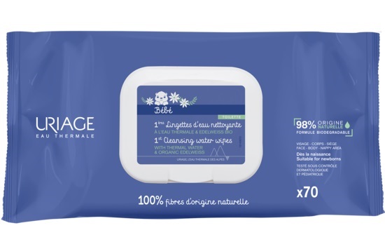 BEBE SALVIETTINE DETERGENTI ALL'ACQUA 70 PEZZI - Fontenova srl