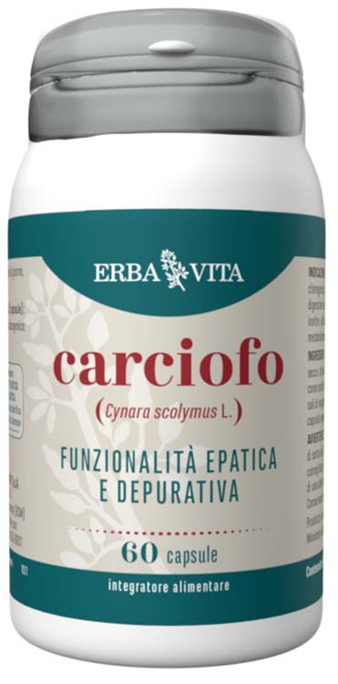 CARCIOFO 60 CAPSULE - Fontenova srl