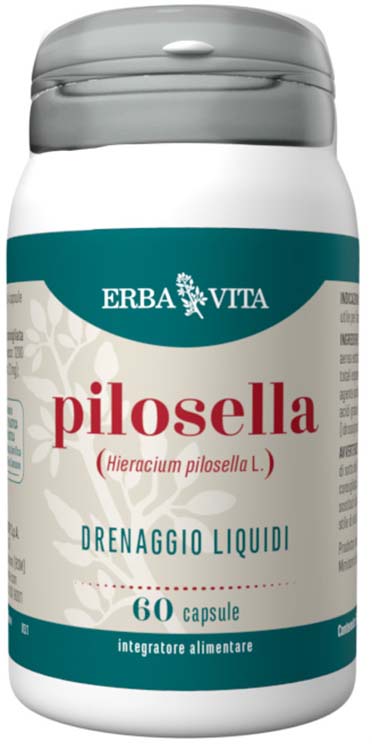 PILOSELLA 60 CAPSULE - Fontenova srl