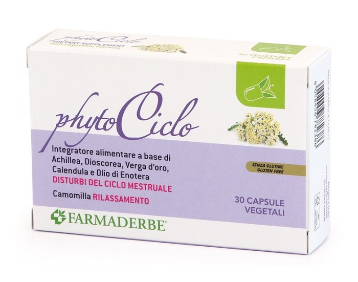 PHYTO CICLO 30 CAPSULE - Fontenova srl