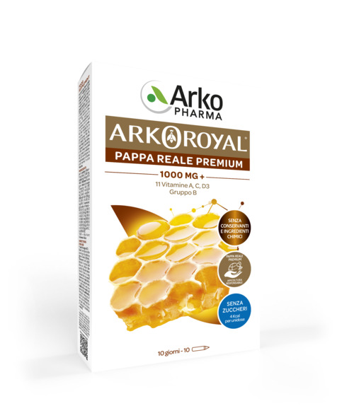 ARKOROYAL IMMUNITA' SENZA ZUCCHERO 10 FLACONCINI DA 15 ML - Fontenova srl