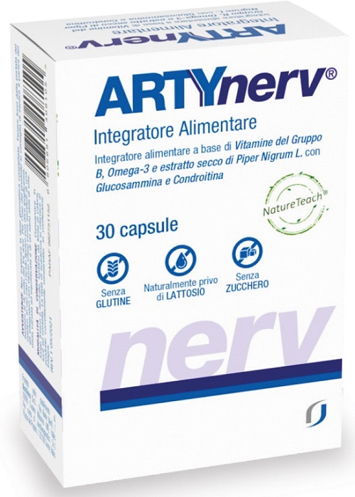 ARTY NERV 30 CAPSULE IN GEL - Fontenova srl
