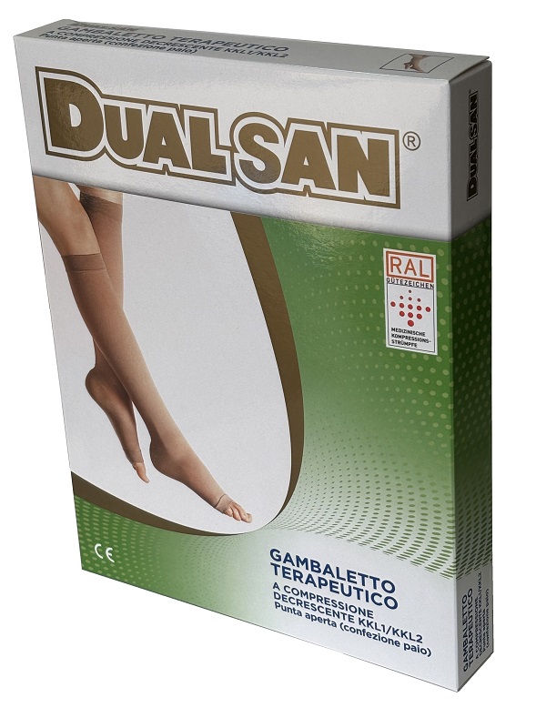 GAMBALETTO TERAPEUTICO DUALSAN KKL1 RAL 2 - Fontenova srl