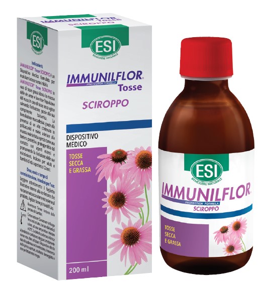 ESI IMMUNILFLOR SCIROPPO TOSSE 200 ML - Fontenova srl