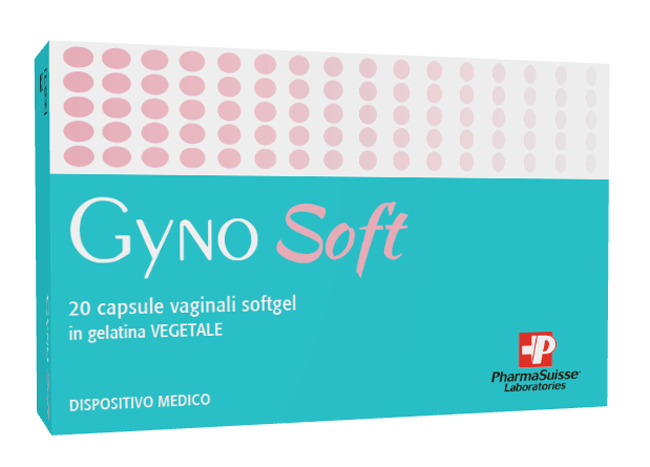 GYNO SOFT 20 CAPSULE VAGINALI - Fontenova srl