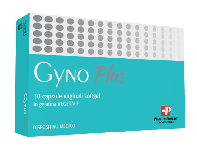 GYNO PLUS 10 CAPSULE VAGINALI - Fontenova srl