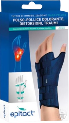TUTORE POLSO/POLLICE PER TENDINITE EPITACT QUERV'ACTIV DESTRO M - Fontenova srl