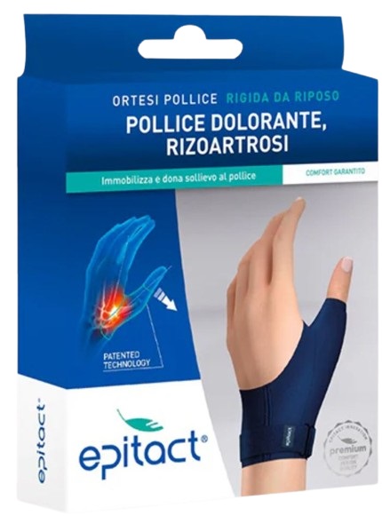 TUTORE POLSO/POLLICE PER TENDINITE EPITACT QUERV'IMMO DESTRO L - Fontenova srl