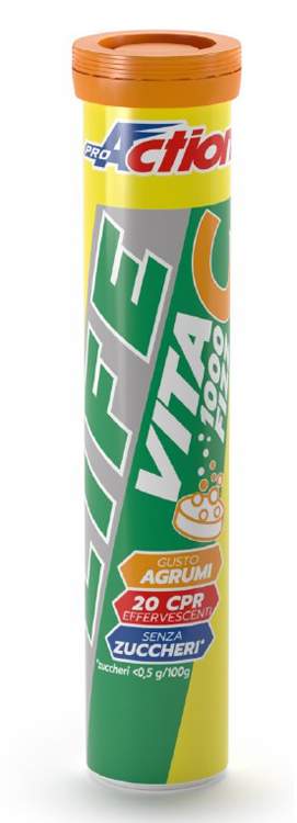 LIFE VITA C 1000 FIZZ AGRUMI 20 COMPRESSE - Fontenova srl