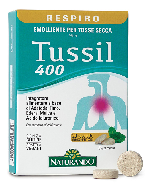 TUSSIL 400 20 COMPRESSE - Fontenova srl