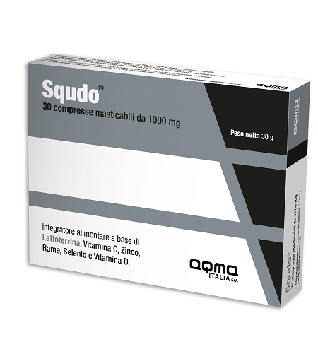 SQUDO 30 COMPRESSE MASTICABILI - Fontenova srl