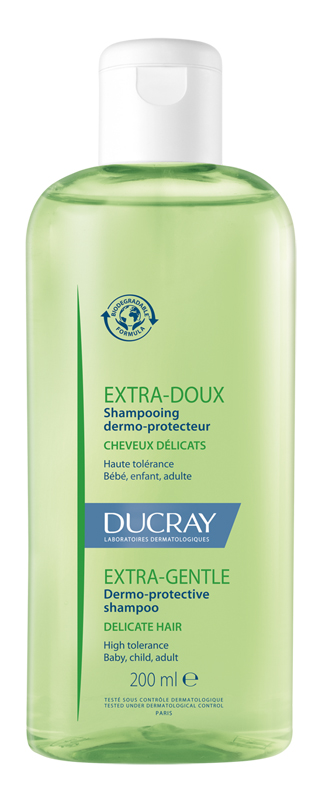 DUCRAY EXTRA GENTLE DERMOPROTECTIVE SHAMPOO 200 ML - Fontenova srl