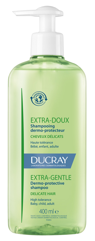 DUCRAY EXTRA GENTLE DERMOPROTECTIVE SHAMPOO 400 ML - Fontenova srl