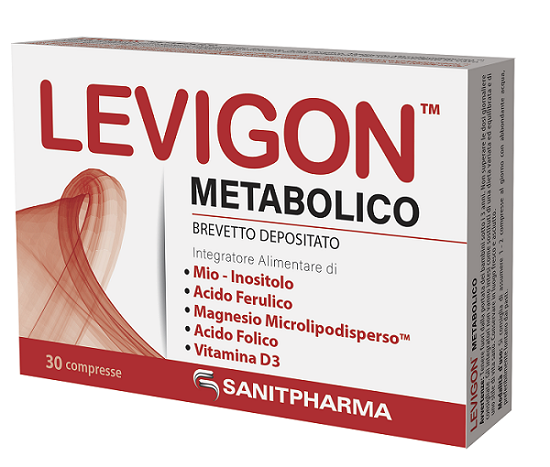 LEVIGON METABOLICO 30 COMPRESSE DA 1050 MG - Fontenova srl