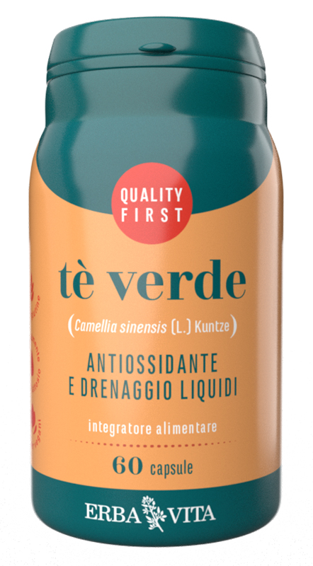 TE' VERDE 60 CAPSULE - Fontenova srl