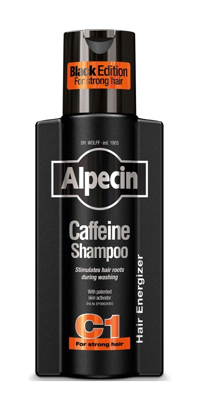 ALPECIN ENERGIZER SHAMPOO C1 BLACK EDITION 250 ML - Fontenova srl