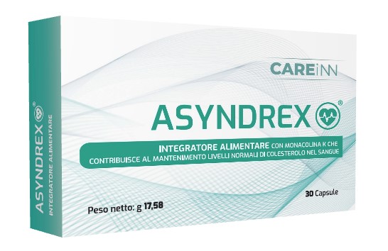 CAREINN ASYNDREX 30 CAPSULE - Fontenova srl