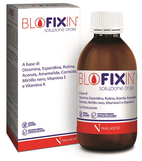 BLOFIXIN SOLUZIONE ORALE 200 ML - Fontenova srl
