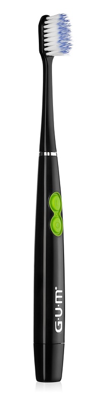GUM SONIC DAILY SPAZZOLINO BATTERIA ADULTI BLACK - Fontenova srl