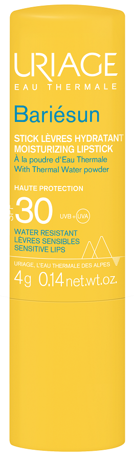 URIAGE EAU THERMALE BARIESUN SPF30 STICK LEVRES 4 G - Fontenova srl