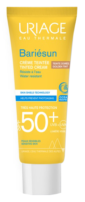 URIAGE EAU THERMALE BARIESUN SPF50+ CREME DOREE TEINTEE 50 ML - Fontenova srl