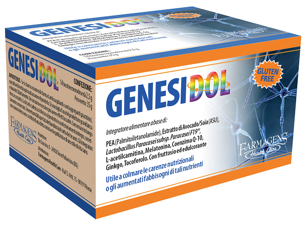GENESI DOL 14 BUSTINE MONODOSE DA 2,5 G - Fontenova srl