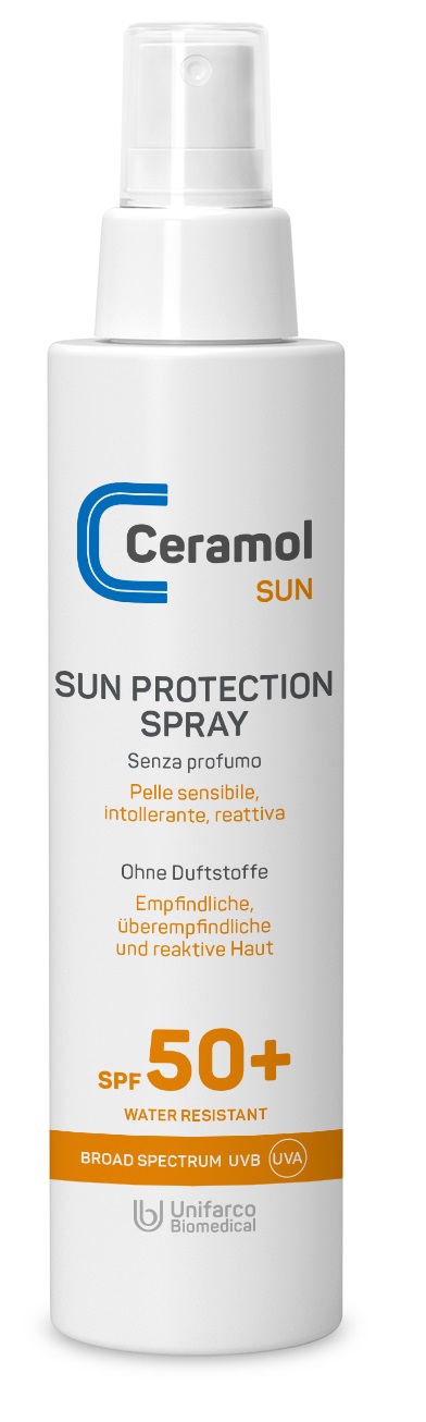 CERAMOL SUN PROTECTION SPRAY SPF50+ 150 ML - Fontenova srl