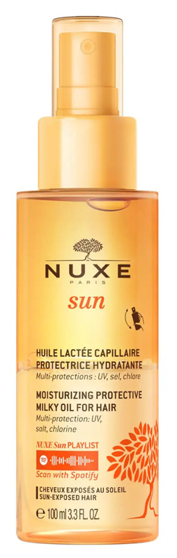 NUXE SUN HUILE LACTEE CAPILLAIRE 100 ML - Fontenova srl
