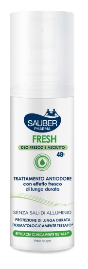 SAUBER FRESH DEODORANTE VAPO 100 ML - Fontenova srl