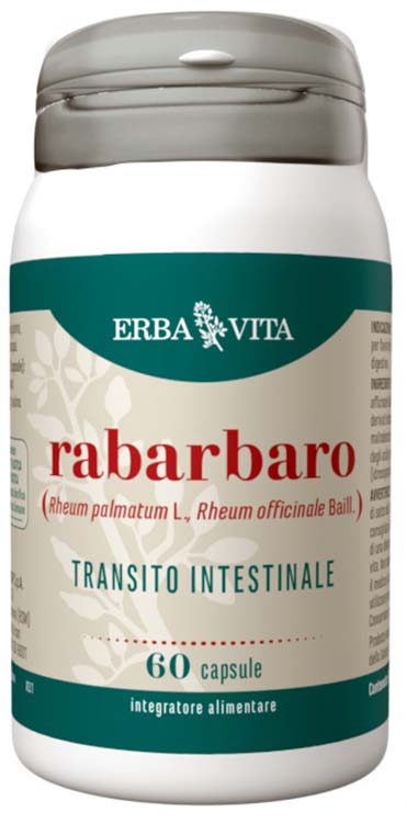 RABARBARO 60 CAPSULE - Fontenova srl