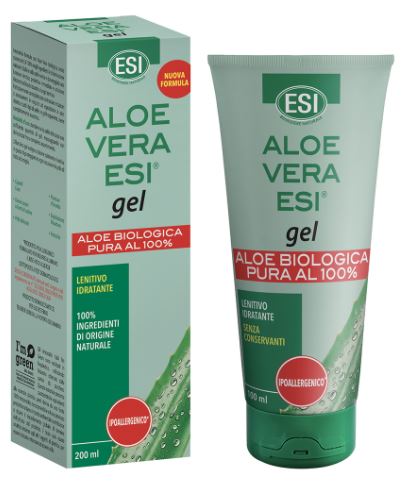 ESI ALOE VERA GEL PURO 200 ML - Fontenova srl