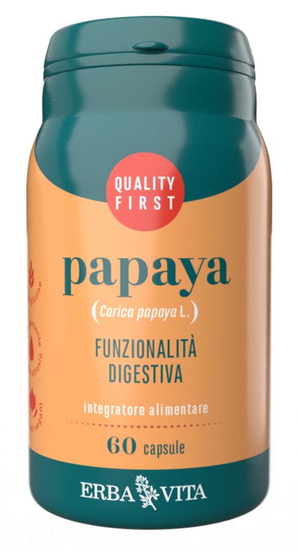 PAPAYA 60 CAPSULE - Fontenova srl