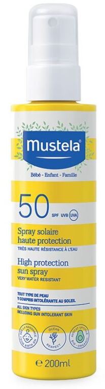 MUSTELA SPRAY SOLARE 200 ML - Fontenova srl