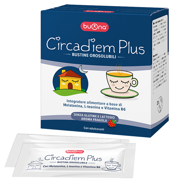 BUONA CIRCADIEM PLUS 20 BUSTINE - Fontenova srl