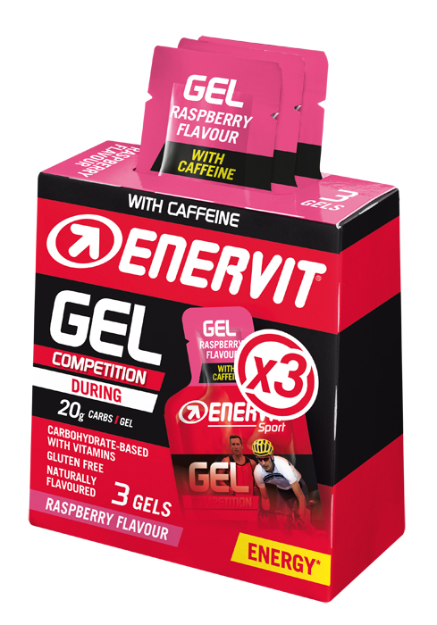ENERVIT SPORT GEL COMPETITION LAMPONE 75 ML - Fontenova srl