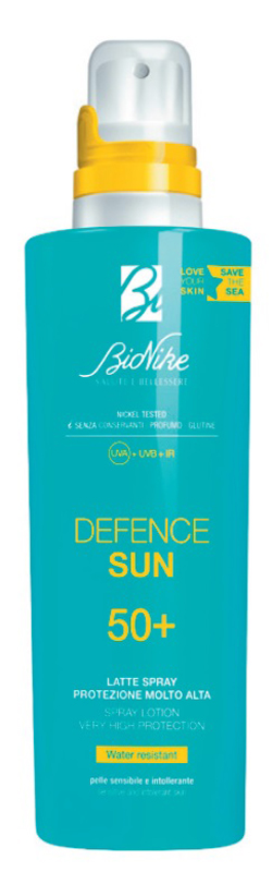 DEFENCE SUN LATTE SPRAY 50+ 200 ML - Fontenova srl