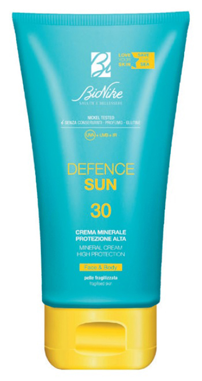 DEFENCE SUN CREMA MINERALE 30 100 ML - Fontenova srl