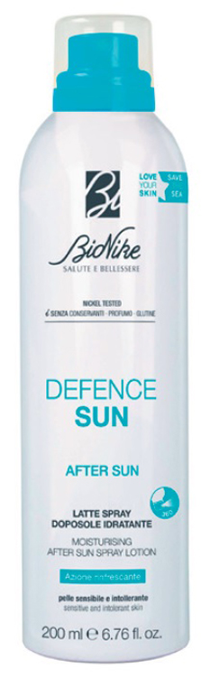 DEFENCE SUN LATTE SPRAY DOPOSOLE IDRATANTE 200 ML - Fontenova srl