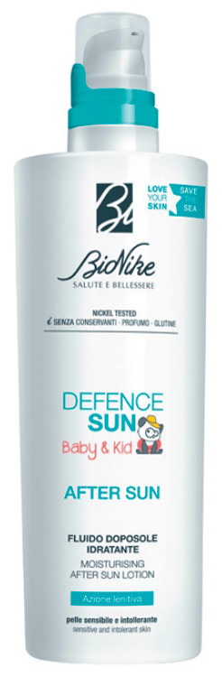 DEFENCE SUN BABY&KID LATTE DOPOSOLE IDRATANTE 200 ML - Fontenova srl